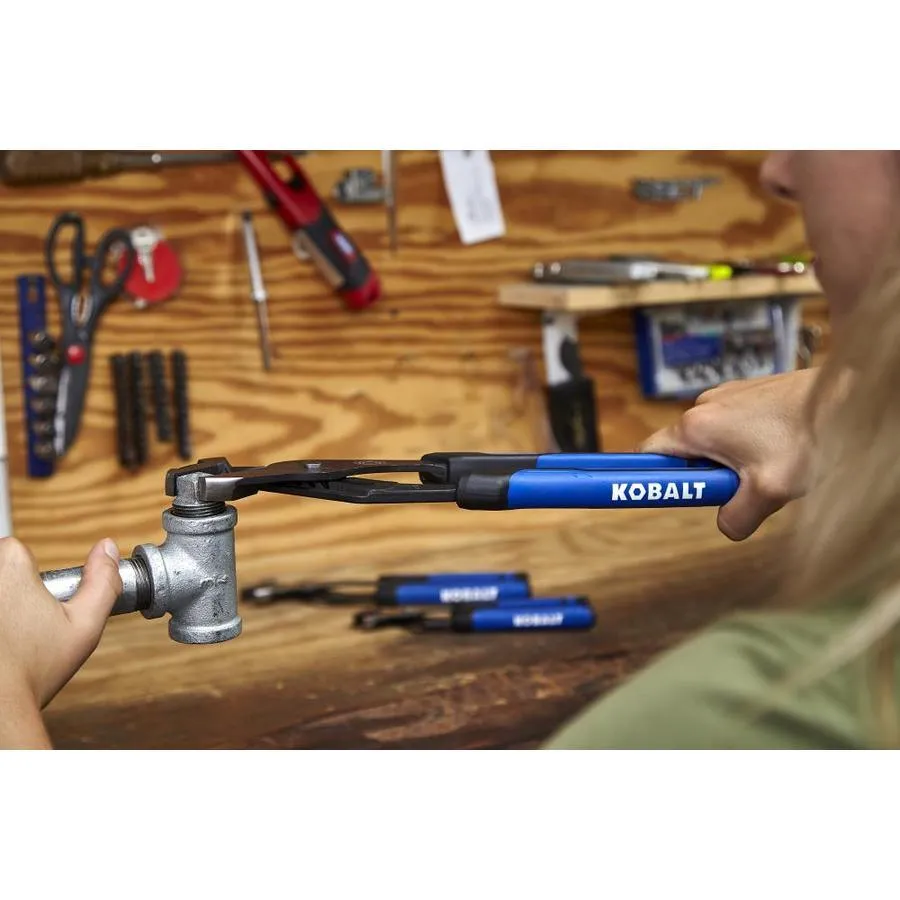 Kobalt 3-Pack Tongue & Groove Plier Set, photo 8 of 10