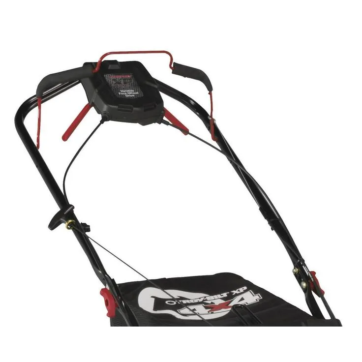 Troy-Bilt XP 21 in. 190 cc Honda Gas Walk Behind Self Propelled Lawn Mower with High Rear Wheels, 3-in-1 TriAction Cutting System, photo 3 of 7