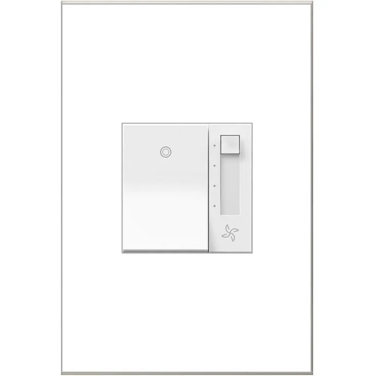 Legrand adorne Paddle 1.6 Amp 4-Speed Fan Control, Magnesium, photo 4 of 7