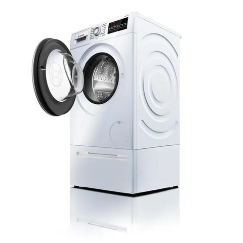 500 2-cu ft High Efficiency Stackable Front-Load Washer