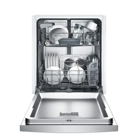 100 Series PureDry 50-Decibel Front Control 24-in Built-In Dishwasher