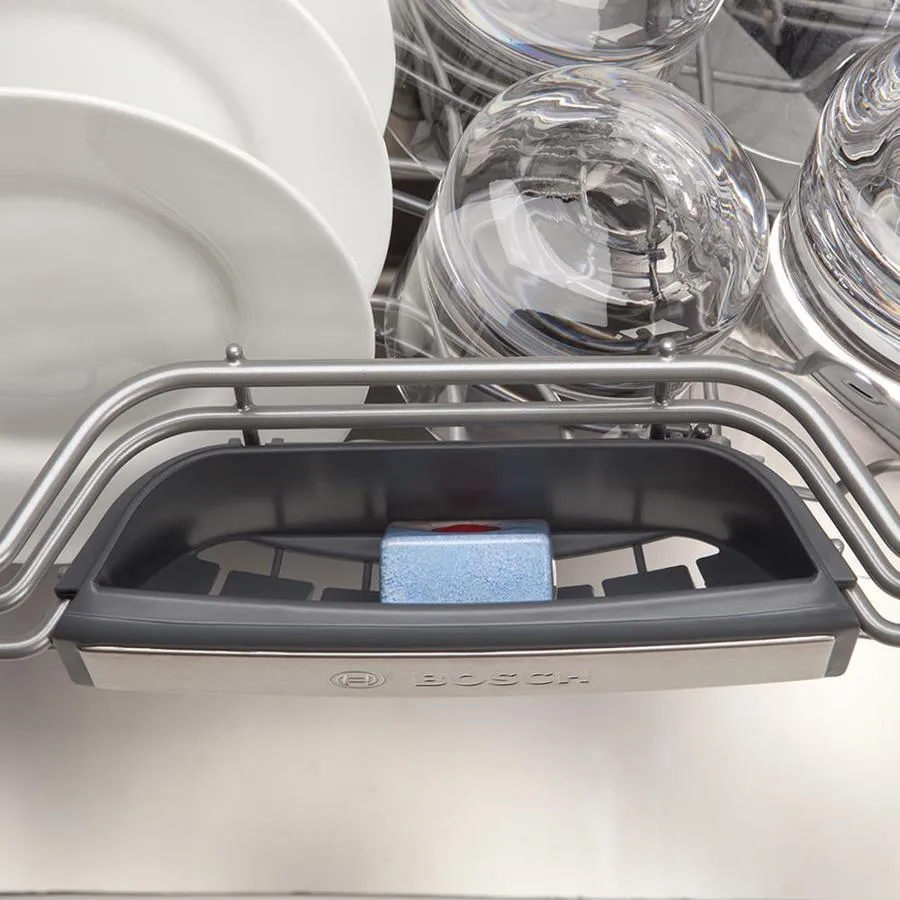 Bosch 100 Series PureDry 50-Decibel Front Control 24-in Built-In Dishwasher (Fingerprint-Resistant Stainless Steel) ENERGY STAR, photo 6 of 12