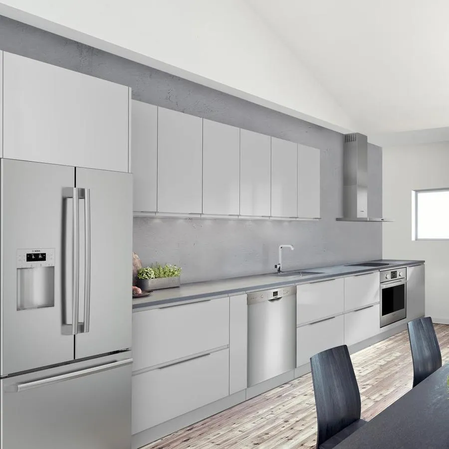 Bosch 100 Series PureDry 50-Decibel Front Control 24-in Built-In Dishwasher (Fingerprint-Resistant Stainless Steel) ENERGY STAR, photo 9 of 12