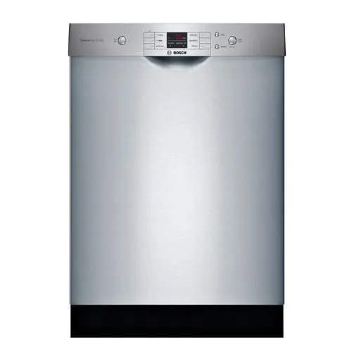 Bosch 100 Series PureDry 50-Decibel Front Control 24-in Built-In Dishwasher (Fingerprint-Resistant Stainless Steel) ENERGY STAR, photo 10 of 12