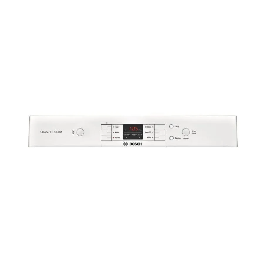 Bosch 100 Series PureDry 50-Decibel Front Control 24-in Built-In Dishwasher (Fingerprint-Resistant Stainless Steel) ENERGY STAR, photo 11 of 12