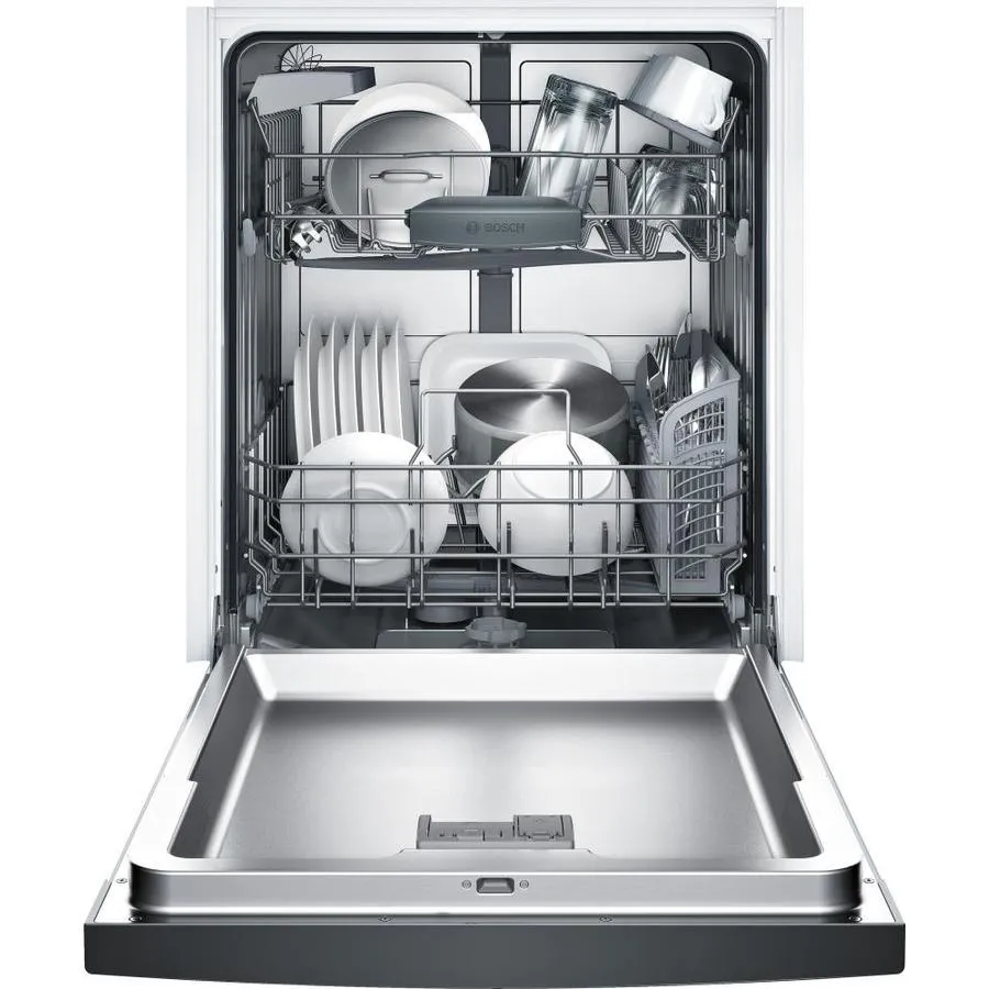 Bosch 100 Series PureDry 50-Decibel Front Control 24-in Built-In Dishwasher (Fingerprint-Resistant Stainless Steel) ENERGY STAR, photo 12 of 12