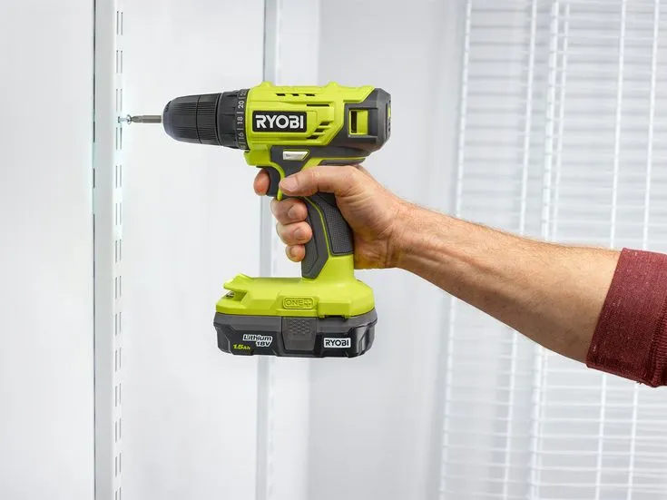RYOBI ONE+ 18V Cordless 3/8 in. Drill/Driver Kit with 1.5 Ah Battery and Charger w/ Black Oxide Drill and Drive Kit (31-Piece), photo 3 of 5