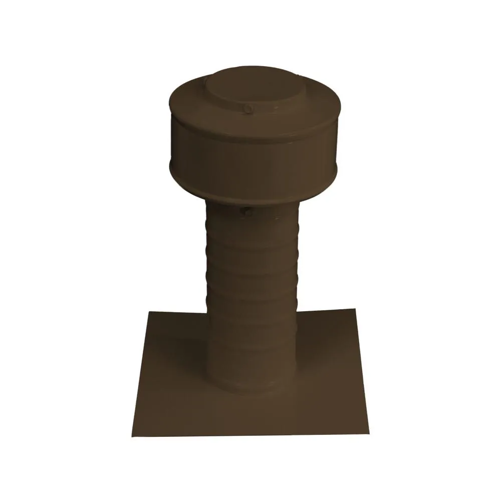 Active Ventilation 12 in. Dia Keepa Vent an Aluminum Roof Vent for Flat Roofs, photo 25 of 39