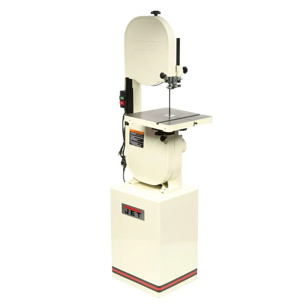 Jet 1 HP 14 in. Woodworking Vertical Band Saw with Closed Stand, 115/230-Volt, JWBS-14CS, photo 3 of 10