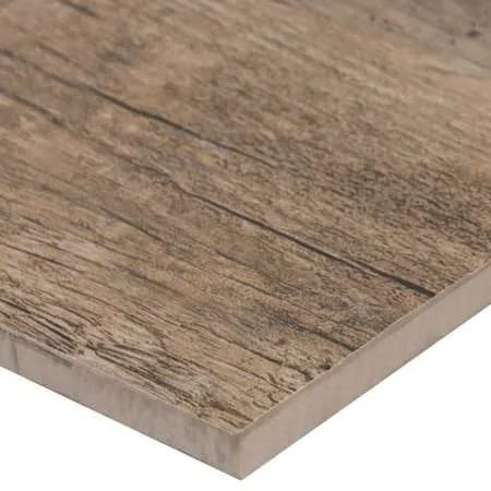 MSI Redwood Mahogany 8 in. x 48 in. Matte Porcelain Floor and Wall Tile (10 sq. ft. / case), photo 4 of 5
