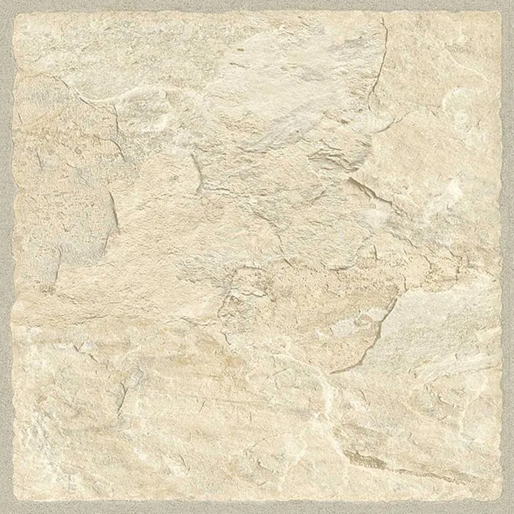 TrafficMASTER Ashlar 12 in. W x 36 in. L Luxury Vinyl Tile Flooring (24 sq. ft. / case), photo 3 of 7