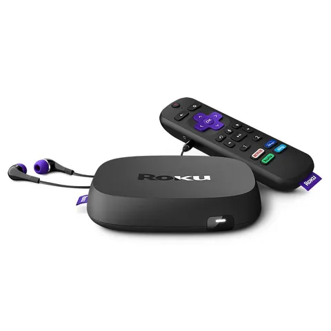 Ultra Streaming Player in Black with WIFI Remote Control