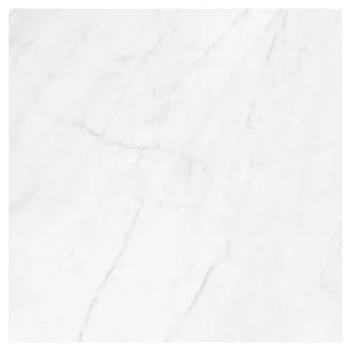 Satori Carrara Domani Polished 24-in x 24-in Polished Porcelain Marble Look Floor Tile, photo 4 of 12