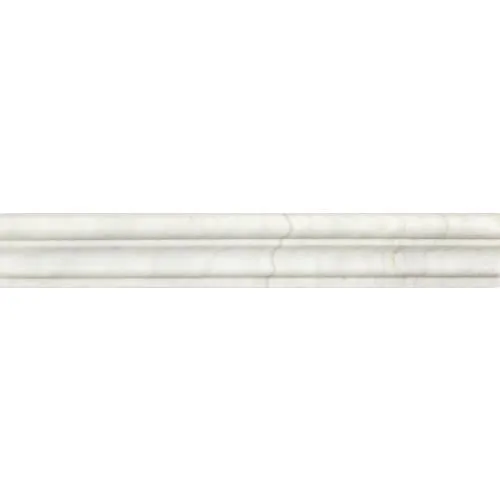 Satori Venatino Natural Stone Marble Chair Rail Tile (2-in x 12-in), photo 4 of 10