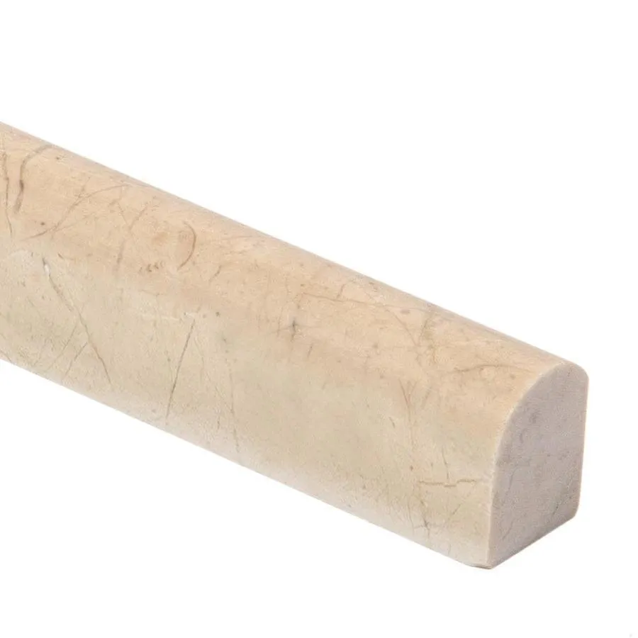 Satori Venatino Polished Natural Stone Marble Pencil Liner Tile (5/8-in x 12-in), photo 4 of 10