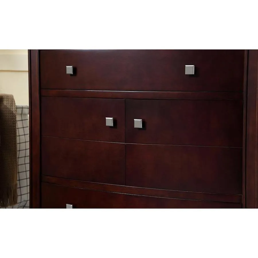 OVE Decors Bolton 36-in Tobacco Single Sink Bathroom Vanity with Tiger Granite Top, photo 4 of 6