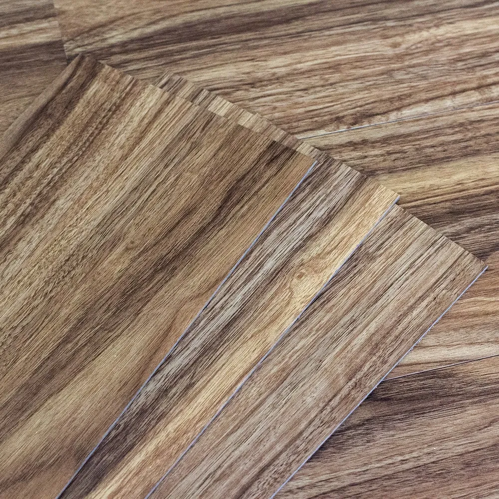 LITA 2mm Thick 6-in W x 36-in L Peel and Stick Vinyl Plank Flooring Woodland Oak( 54-sq ft Per Carton ), photo 2 of 8