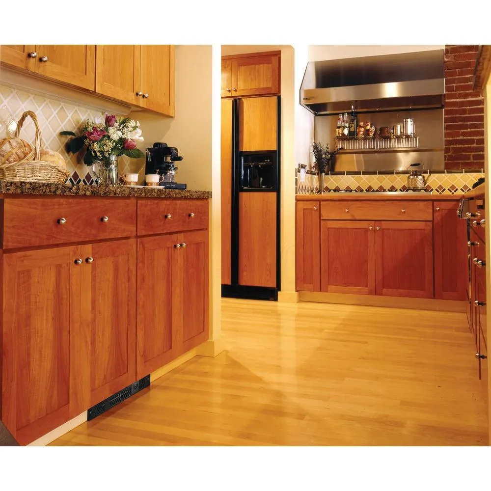 Perfectoe 1,000-Watt 240-Volt Fan-Forced Under-Cabinet Electric Heater in Black, photo 5 of 6