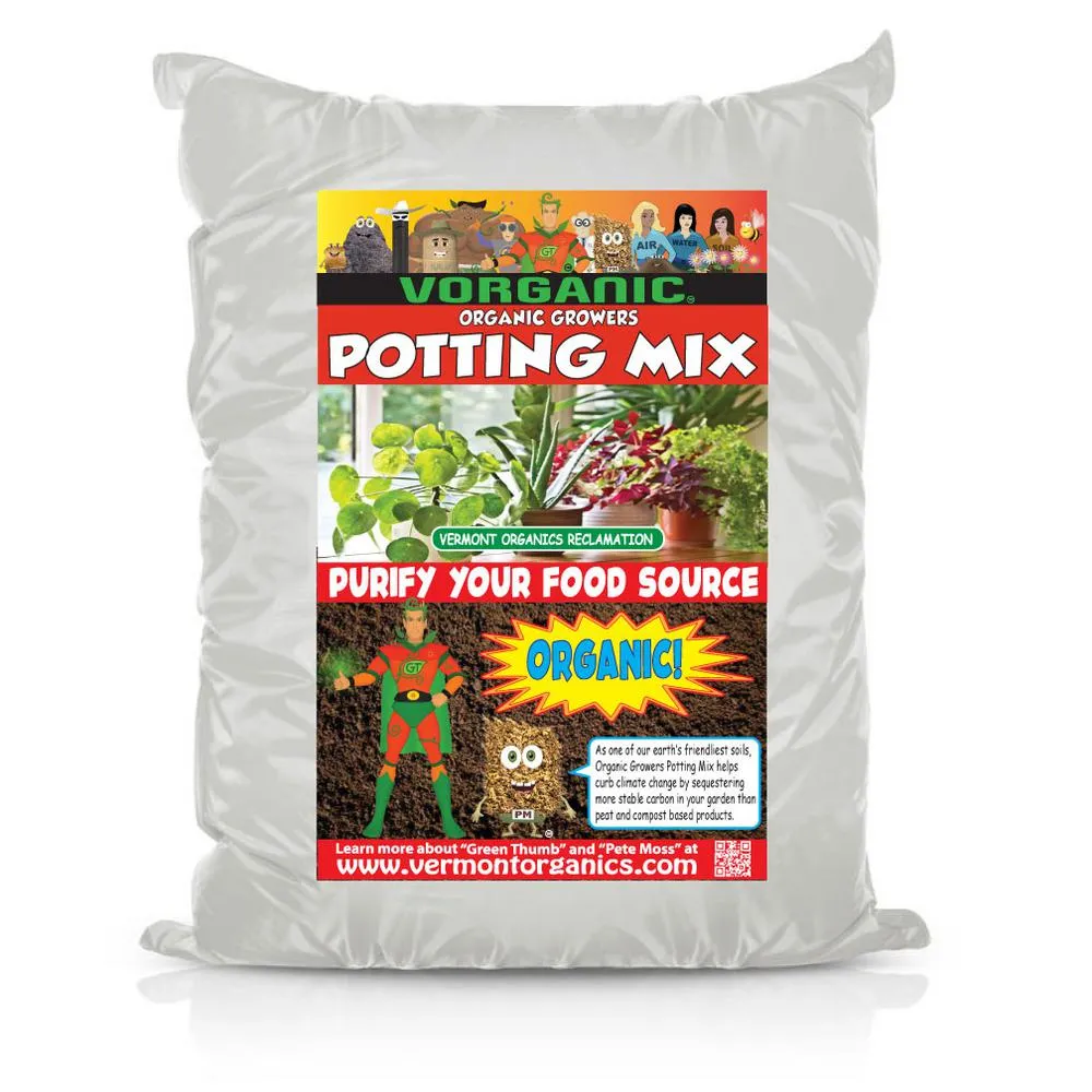 Vermont Organics Reclamation Soil 60 Qt. ( 2 Cu. Ft.) Organic Growers Potting Mix, photo 5 of 5
