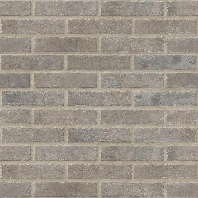 MSI Capella Ivory Brick 2-1/3 in. x 10 in. Matte Porcelain Floor and Wall Tile (5.17 sq. ft./case), photo 3 of 5