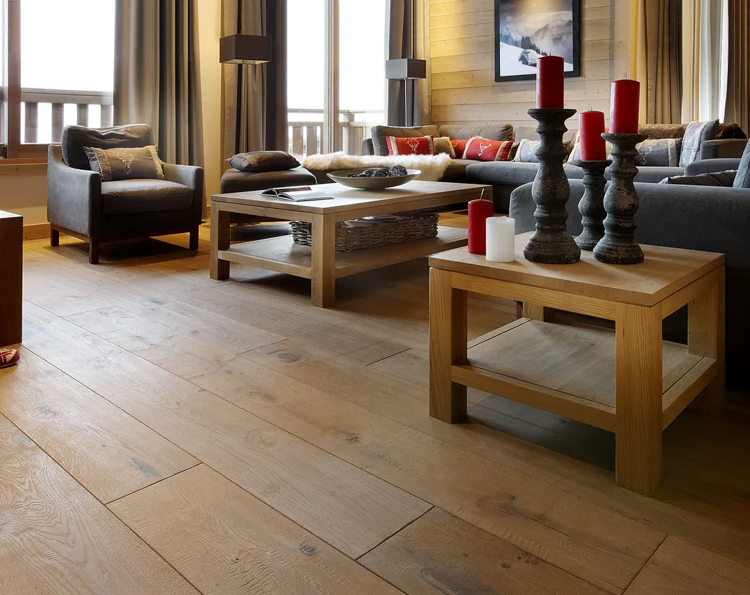Solidfloor Originals Kinabalu Oak 5/8-in T x 8-21/32-in W Distressed Engineered Hardwood Flooring ( 31.247-sq ft / Carton ), photo 2 of 7