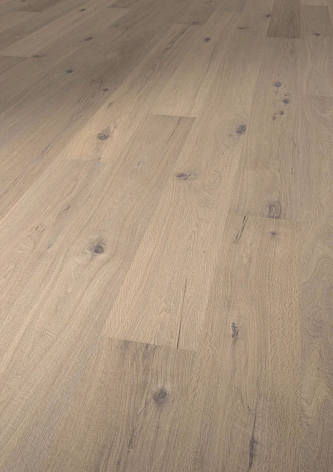 Solidfloor Originals Kinabalu Oak 5/8-in T x 8-21/32-in W Distressed Engineered Hardwood Flooring ( 31.247-sq ft / Carton ), photo 6 of 7