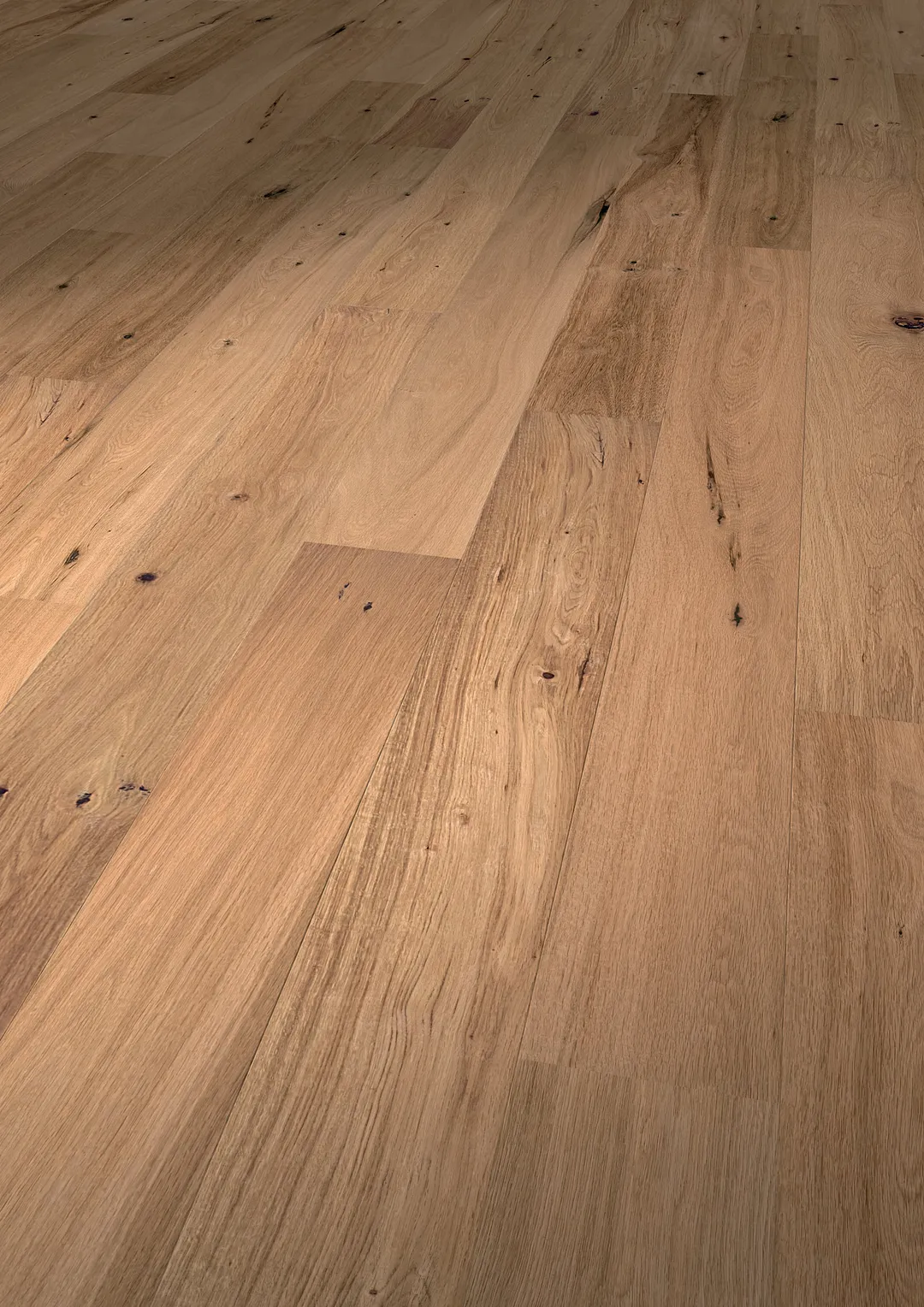 Solidfloor Originals Sahara Oak 5/8-in T x 7-1/2-in W Distressed Engineered Hardwood Flooring ( 31.086-sq ft / Carton ), photo 6 of 7