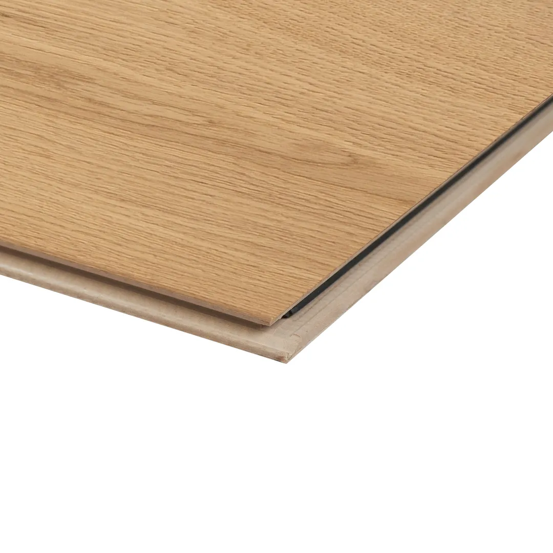 Solidfloor Mineral Wood Mineral Quartz Oak 1/4-in T x 7-1/2-in W Wirebrushed Engineered Hardwood Flooring ( 23.31-sq ft / Carton ), photo 6 of 8