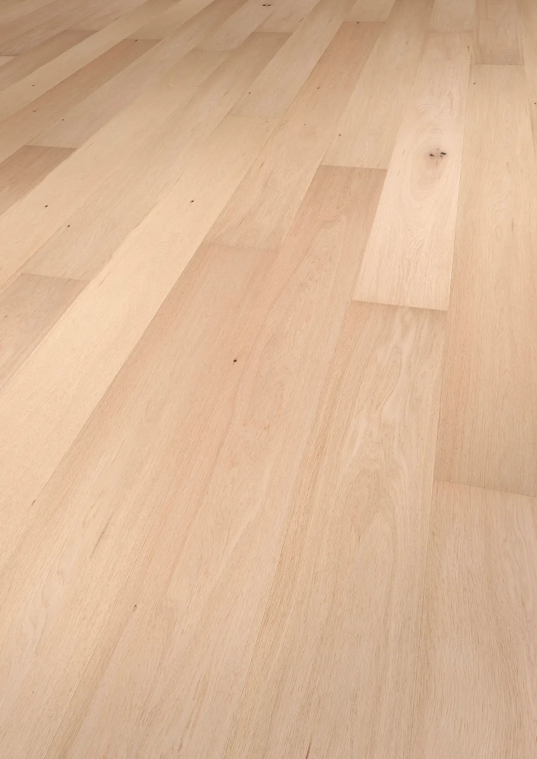 Solidfloor Mineral Wood Mineral Quartz Oak 1/4-in T x 7-1/2-in W Wirebrushed Engineered Hardwood Flooring ( 23.31-sq ft / Carton ), photo 3 of 8