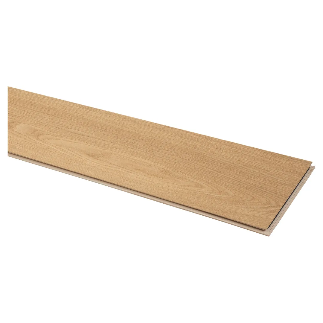 Solidfloor Mineral Wood Mineral Quartz Oak 1/4-in T x 7-1/2-in W Wirebrushed Engineered Hardwood Flooring ( 23.31-sq ft / Carton ), photo 7 of 8