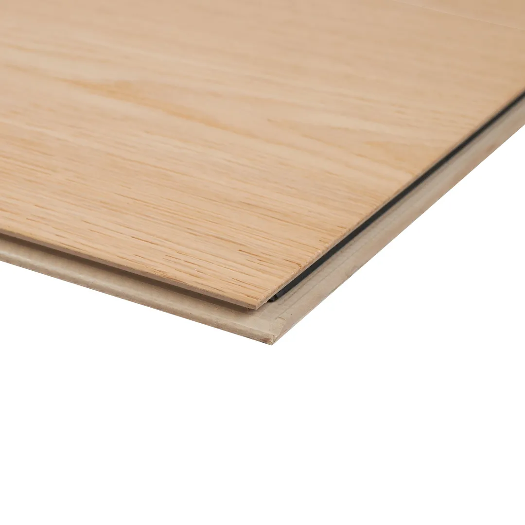 Solidfloor Mineral Wood Mineral Ruby Oak 1/4-in T x 7-1/2-in W Wirebrushed Engineered Hardwood Flooring ( 23.31-sq ft / Carton ), photo 5 of 8
