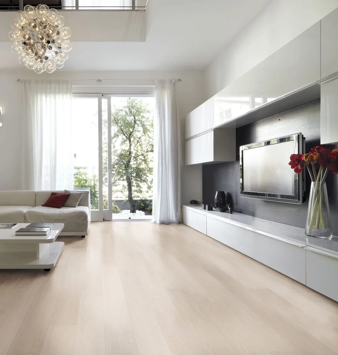 Solidfloor Originals New Hampshire Oak 5/8-in T x 7-1/2-in W Distressed Engineered Hardwood Flooring ( 23.306-sq ft / Carton ), photo 3 of 8