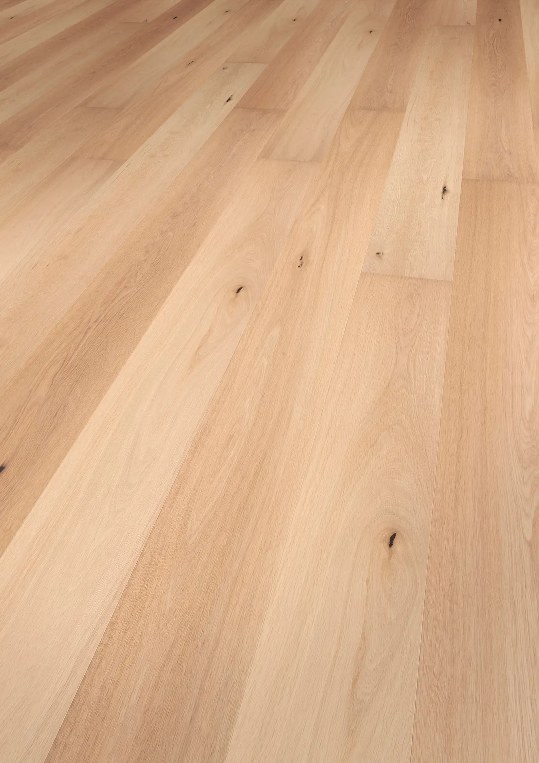 Solidfloor Mineral Wood Mineral Ruby Oak 1/4-in T x 7-1/2-in W Wirebrushed Engineered Hardwood Flooring ( 23.31-sq ft / Carton ), photo 3 of 8