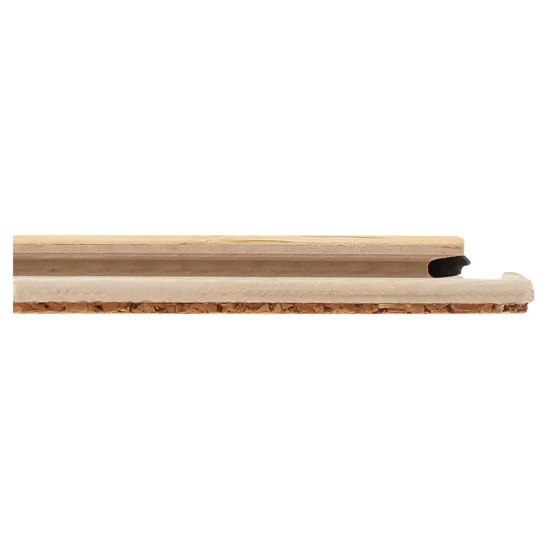 Solidfloor Mineral Wood Mineral Ruby Oak 1/4-in T x 7-1/2-in W Wirebrushed Engineered Hardwood Flooring ( 23.31-sq ft / Carton ), photo 8 of 8