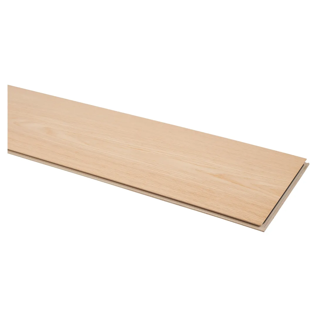 Solidfloor Mineral Wood Mineral Ruby Oak 1/4-in T x 7-1/2-in W Wirebrushed Engineered Hardwood Flooring ( 23.31-sq ft / Carton ), photo 7 of 8