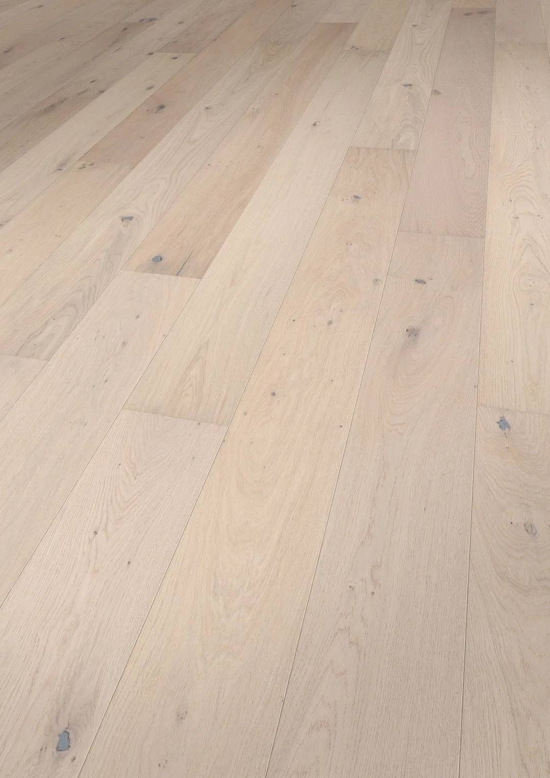 Solidfloor Originals Savannah White Oak 5/8-in T x 9-1/4-in W Wirebrushed Engineered Hardwood Flooring ( 33.377-sq ft / Carton ), photo 6 of 7