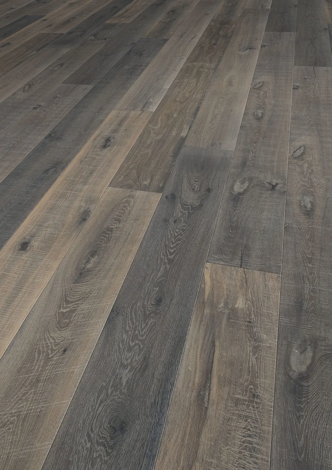 Solidfloor Originals Nova Scotia Oak 5/8-in T x 7-1/2-in W Distressed Engineered Hardwood Flooring ( 31.247-sq ft / Carton ), photo 6 of 7