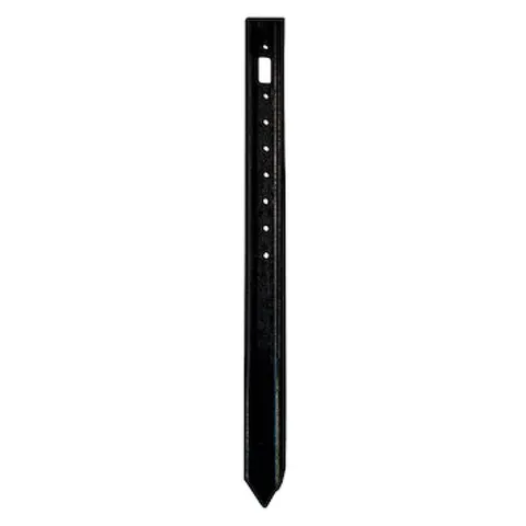 18 in. Flat Steel Construction Stakes, 1-1/2 × 18 in