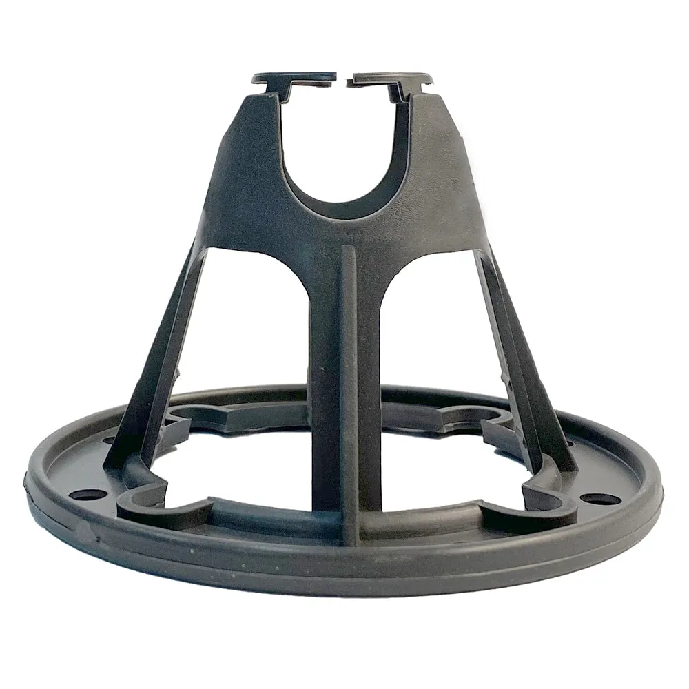 ProWorx Plastic Rebar-Mesh Chairs for #3 and #4 Rebar, 2 in./2.5 in. Height, 50-Pack, photo 2 of 3