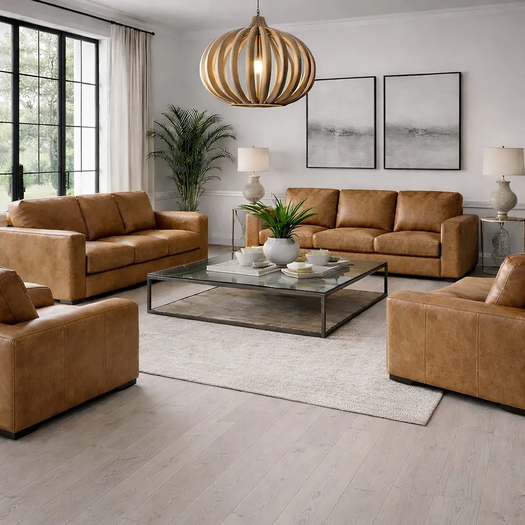 Solidfloor Glaciers Smoked White Oak 9/16-in T x 7-1/2-in W Wirebrushed Engineered Hardwood Flooring ( 31.08-sq ft / Carton ), photo 2 of 3