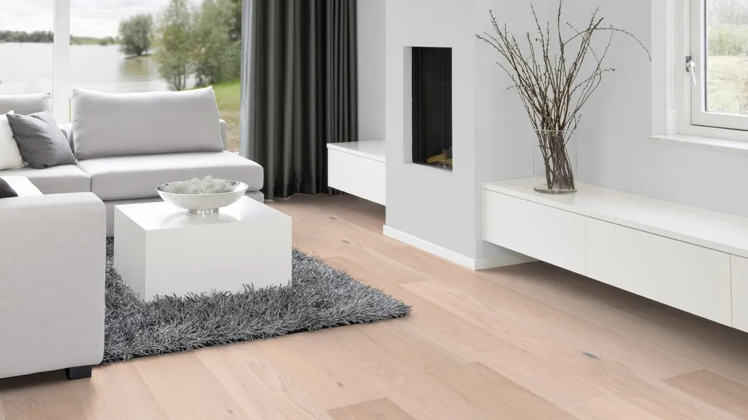 Solidfloor Originals Savannah White Oak 5/8-in T x 9-1/4-in W Wirebrushed Engineered Hardwood Flooring ( 33.377-sq ft / Carton ), photo 2 of 7