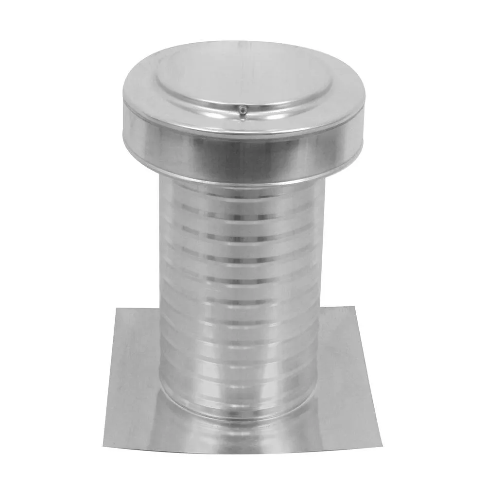Active Ventilation 12 in. Dia Keepa Vent an Aluminum Roof Vent for Flat Roofs, photo 18 of 39