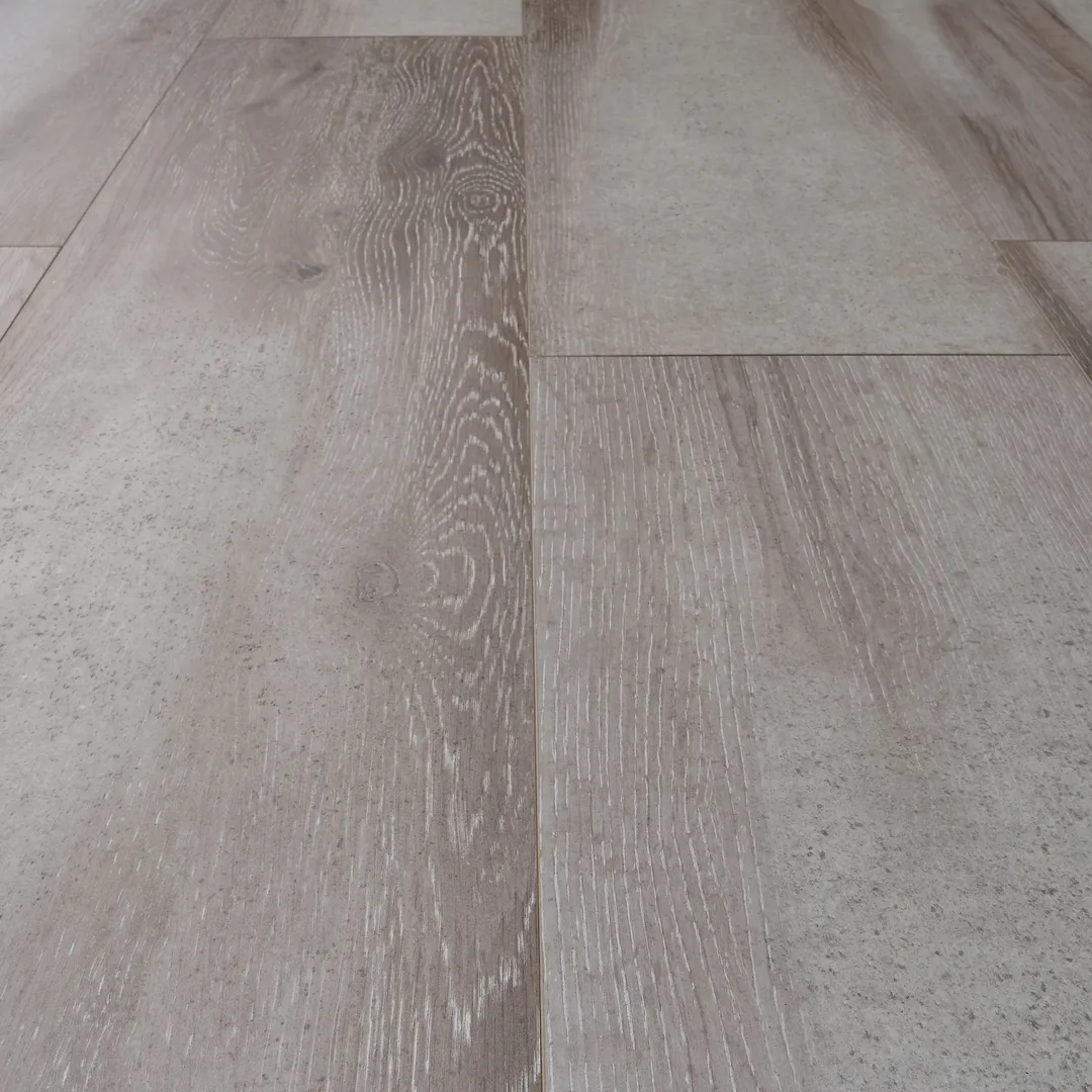 Artmore Tile Oaklyn 6-mil 12-in W x 40-in L Interlocking Vinyl Tile, photo 3 of 16
