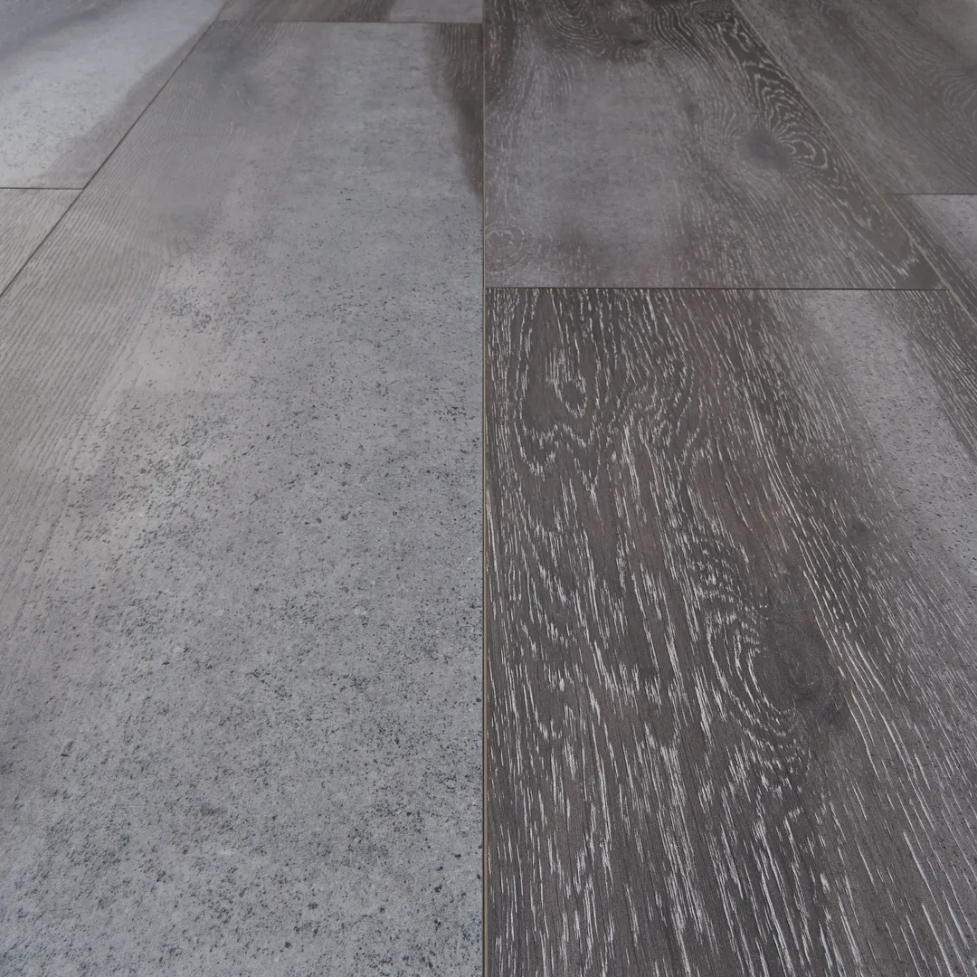 Artmore Tile Oaklyn 6-mil 12-in W x 40-in L Interlocking Vinyl Tile, photo 11 of 16