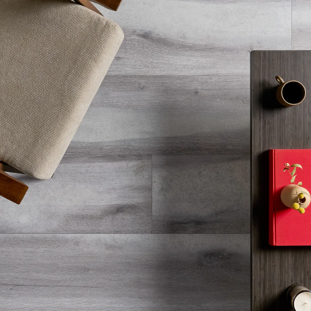 Artmore Tile Oaklyn 6-mil 12-in W x 40-in L Interlocking Vinyl Tile, photo 16 of 16