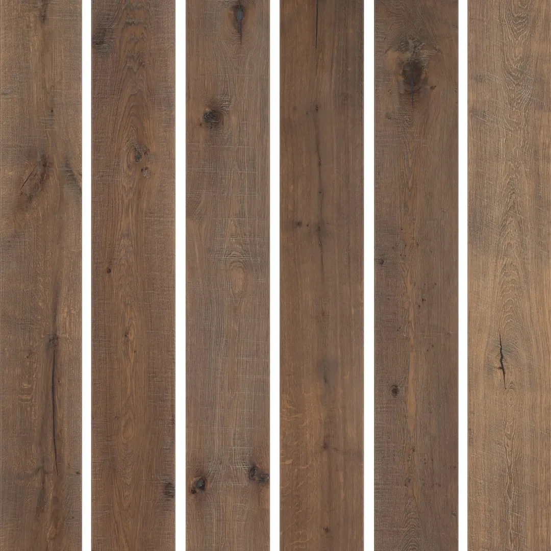 Solidfloor Originals Kentucky Oak 5/8-in T x 7-1/2-in W Distressed Engineered Hardwood Flooring ( 31.247-sq ft / Carton ), photo 6 of 6