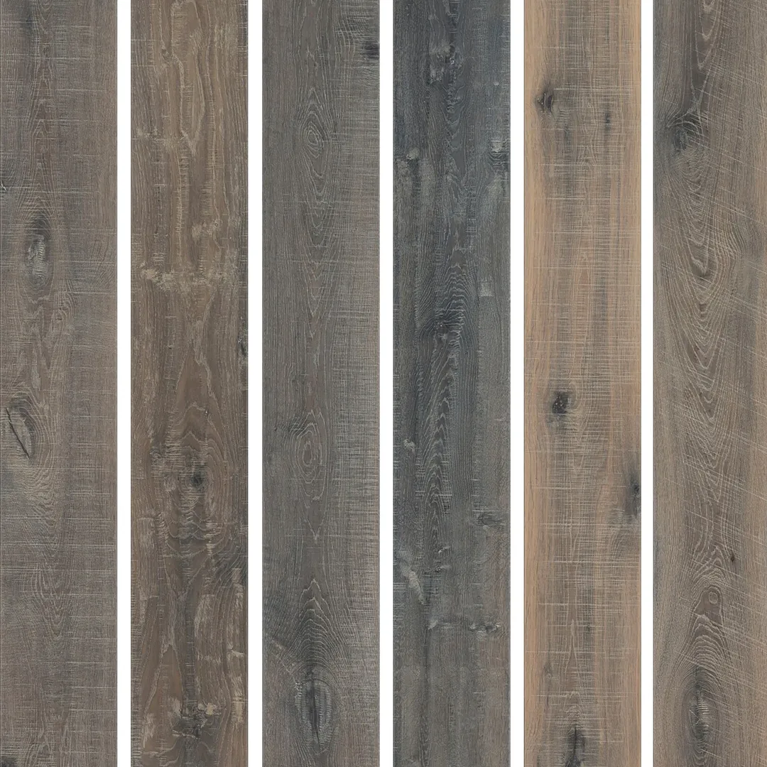 Solidfloor Originals Nova Scotia Oak 5/8-in T x 7-1/2-in W Distressed Engineered Hardwood Flooring ( 31.247-sq ft / Carton ), photo 7 of 7