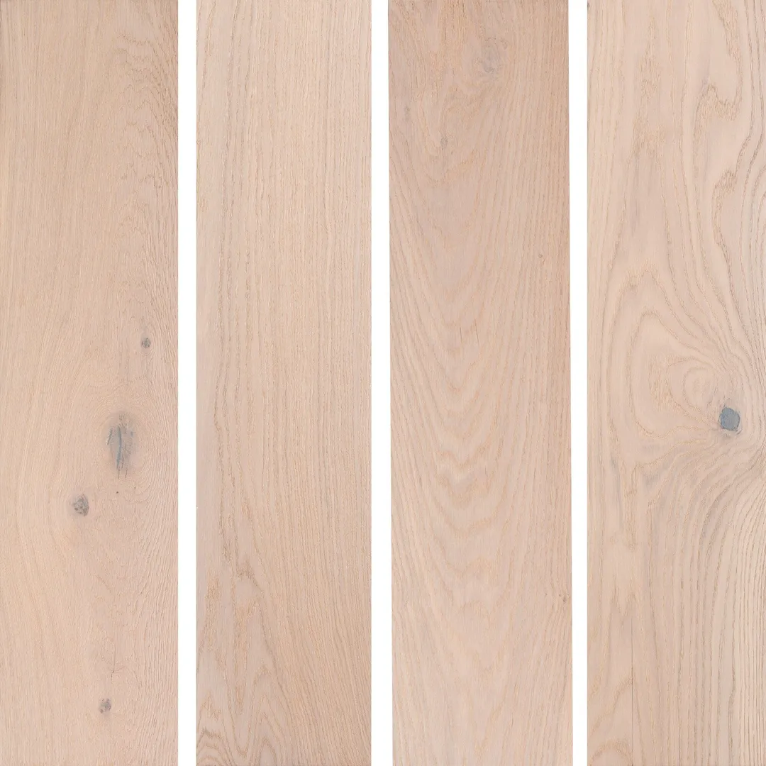 Solidfloor Originals Savannah White Oak 5/8-in T x 9-1/4-in W Wirebrushed Engineered Hardwood Flooring ( 33.377-sq ft / Carton ), photo 7 of 7