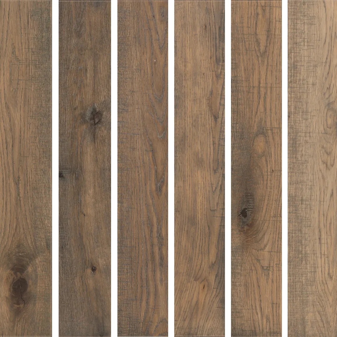Solidfloor Originals Vermont Oak 5/8-in T x 7-1/2-in W Distressed Engineered Hardwood Flooring ( 23.306-sq ft / Carton ), photo 8 of 8