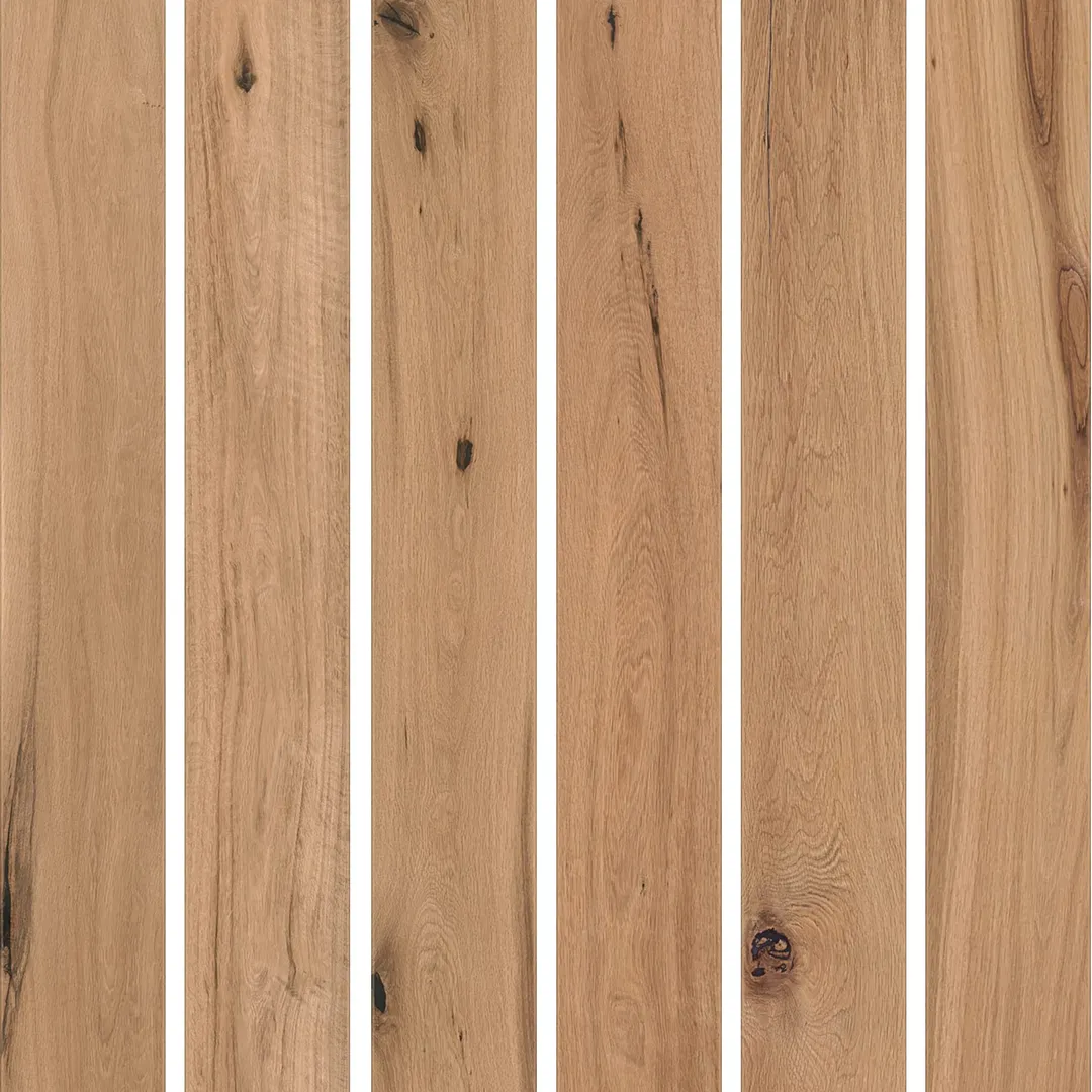 Solidfloor Originals Sahara Oak 5/8-in T x 7-1/2-in W Distressed Engineered Hardwood Flooring ( 31.086-sq ft / Carton ), photo 7 of 7